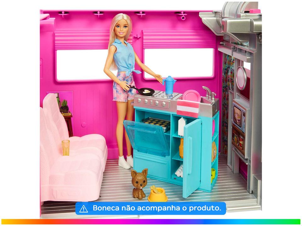 Playset Barbie Trailer dos Sonhos Mattel - 5