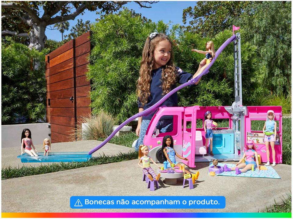 Playset Barbie Trailer dos Sonhos Mattel - 9