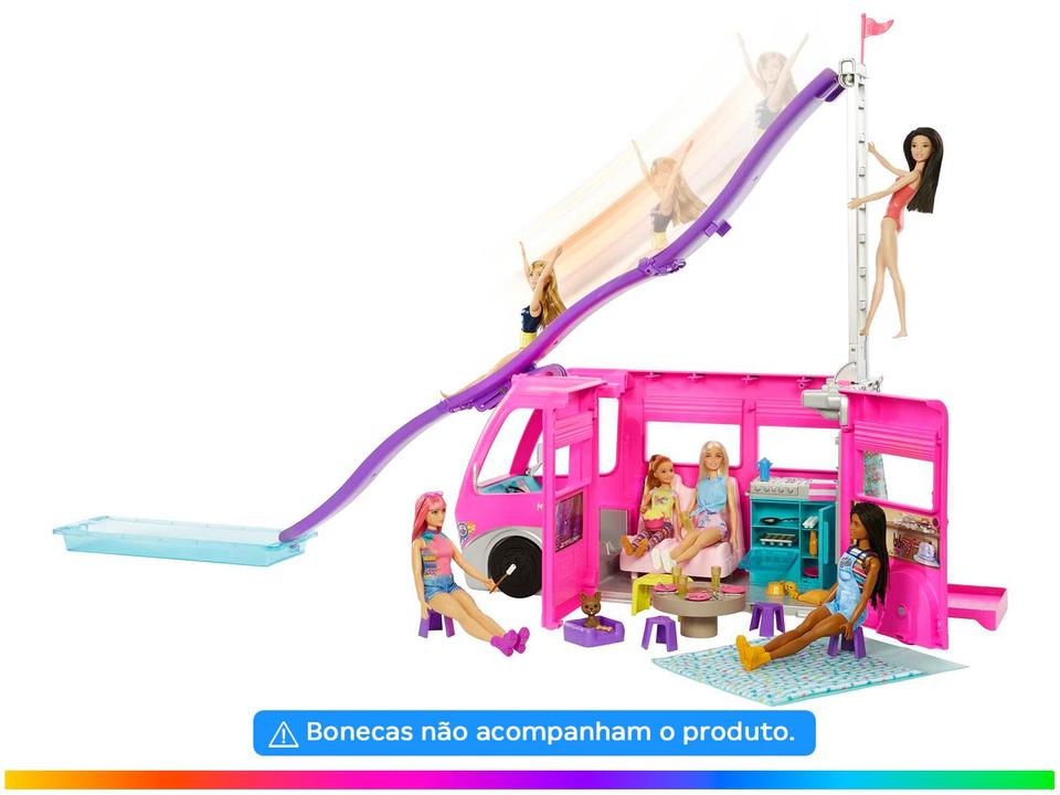 Playset Barbie Trailer dos Sonhos Mattel - 2