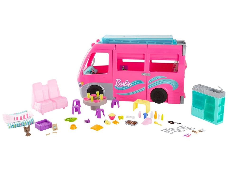 Playset Barbie Trailer dos Sonhos Mattel - 14