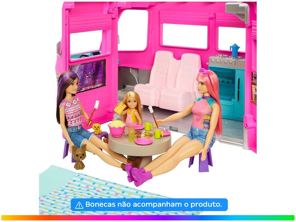 Playset Barbie Trailer dos Sonhos Mattel - 6
