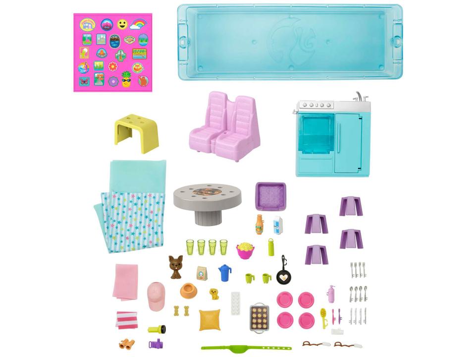 Playset Barbie Trailer dos Sonhos Mattel - 3