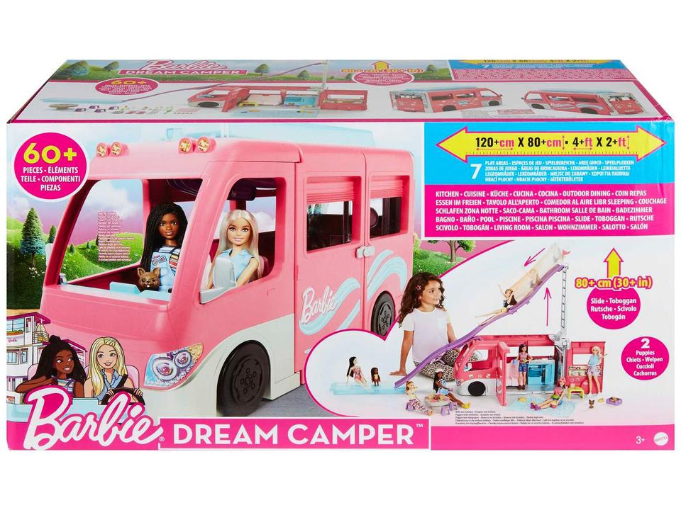 Playset Barbie Trailer dos Sonhos Mattel - 10