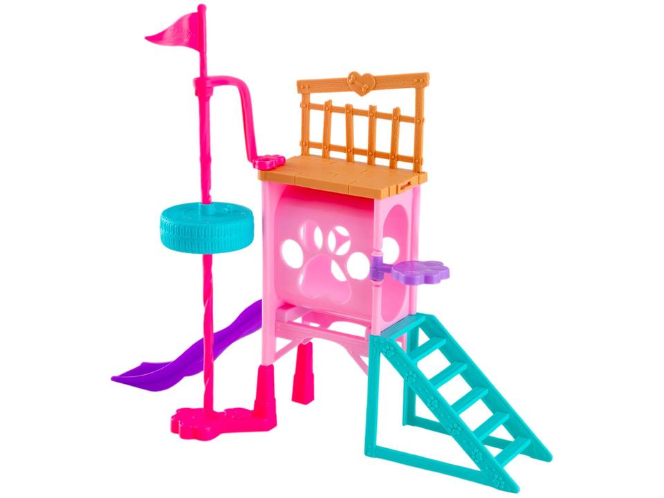 Playset Barbie Treinadora de Cachorrinhos Mattel - 3