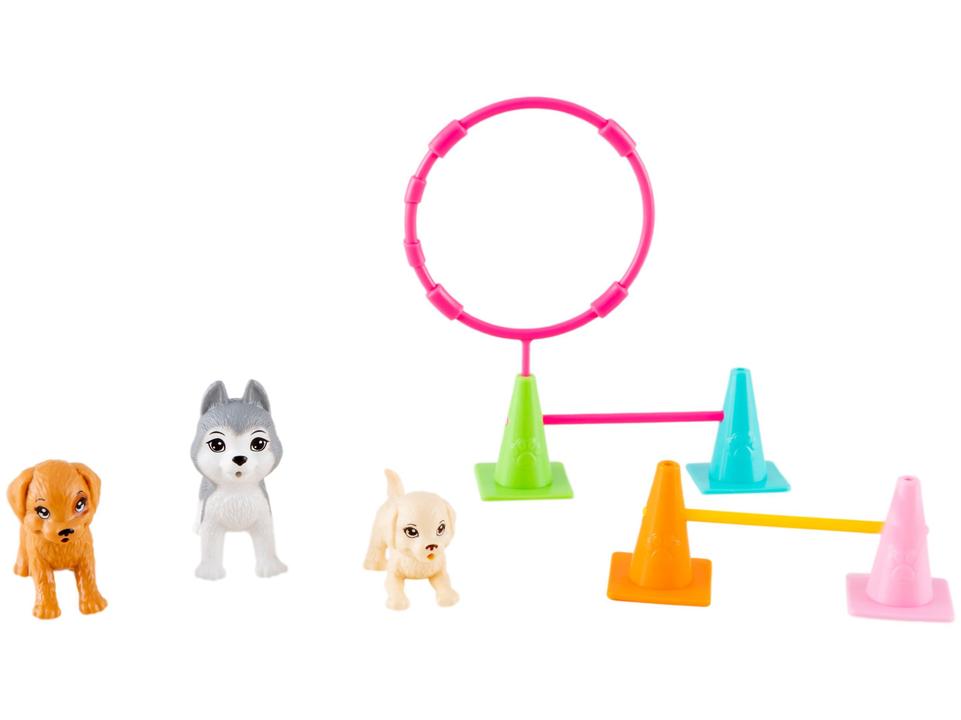 Playset Barbie Treinadora de Cachorrinhos Mattel - 7