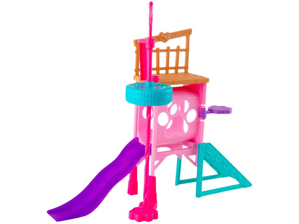 Playset Barbie Treinadora de Cachorrinhos Mattel - 5