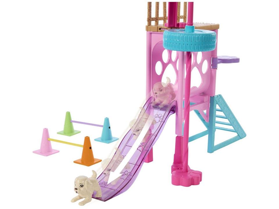 Playset Barbie Treinadora de Cachorrinhos Mattel - 11