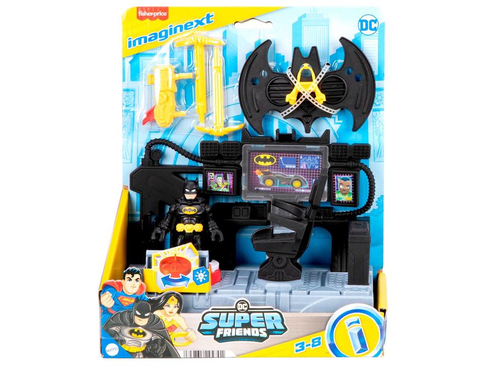 Playset Batman Fisher-Price DC Super Friends - 6