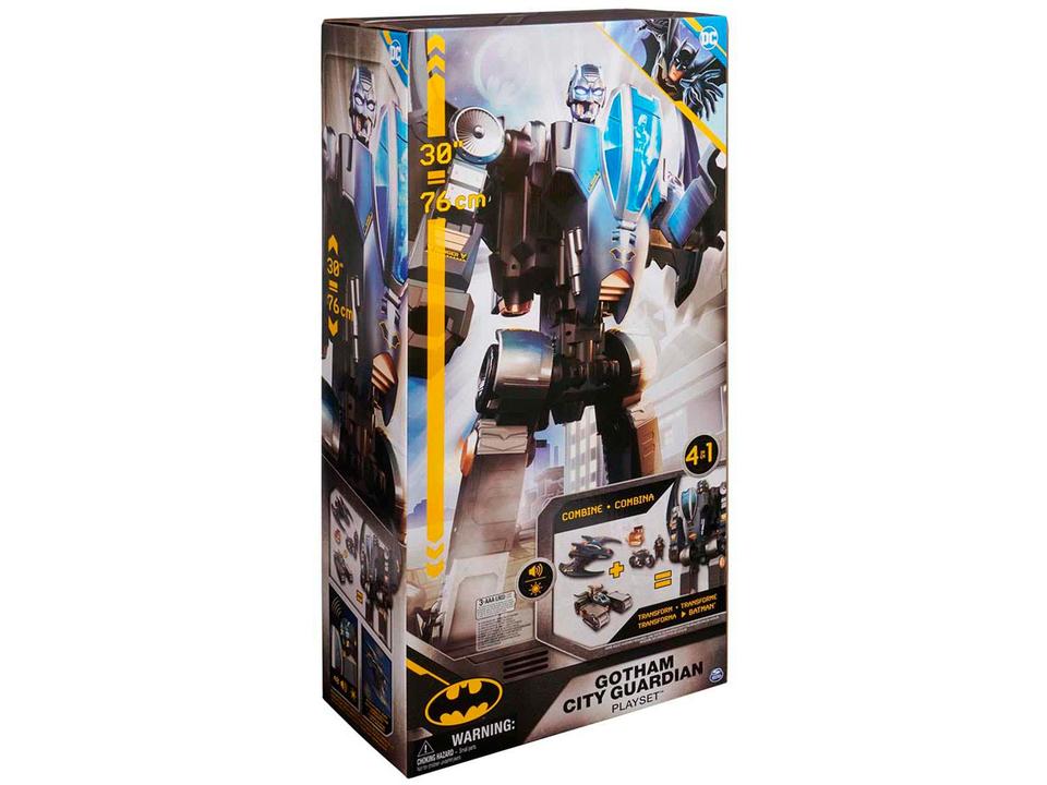 Playset Batman Guardião De Gotham City - 24