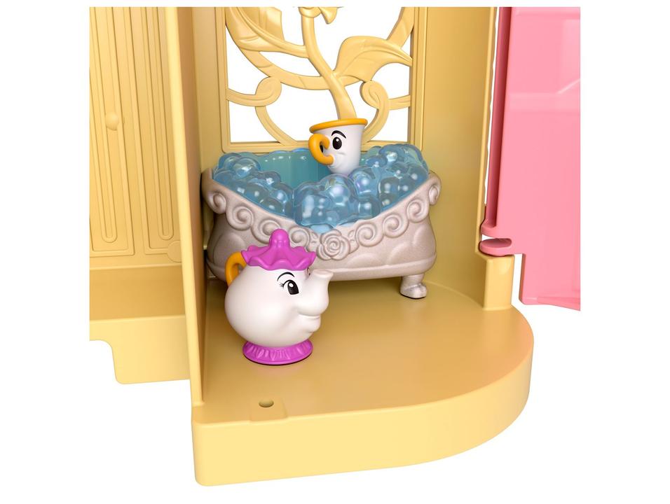 Playset Bela Disney Princess Mattel 10 Peças - 4