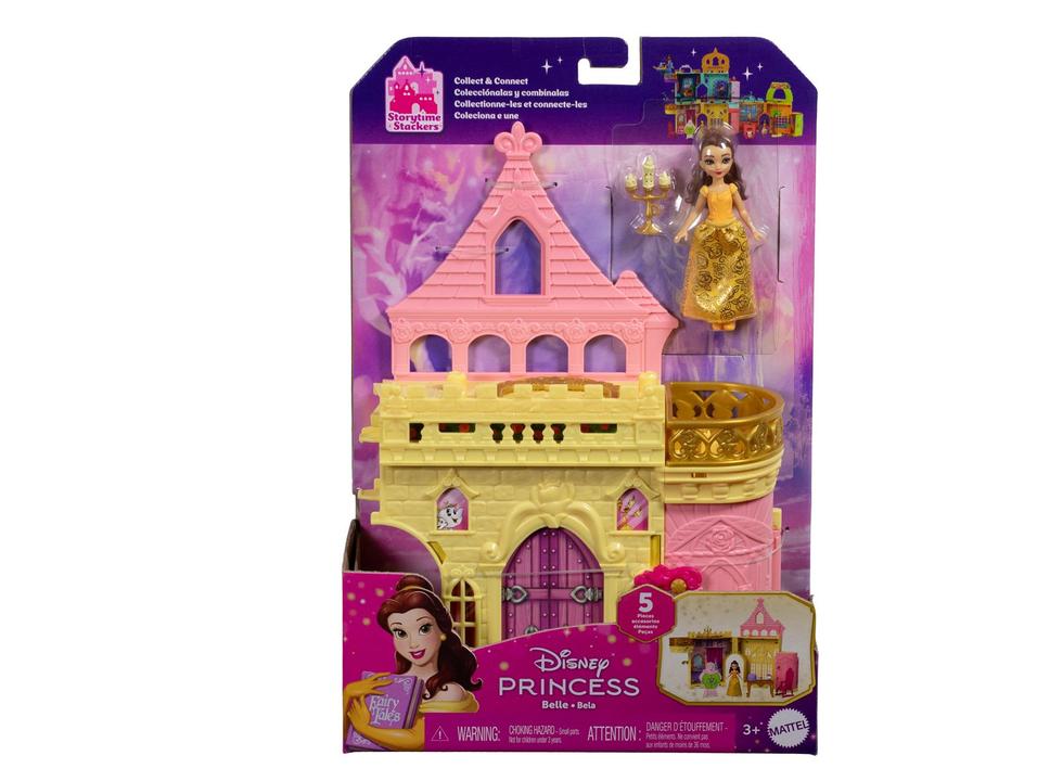 Playset Bela Disney Princess Mattel 10 Peças - 6