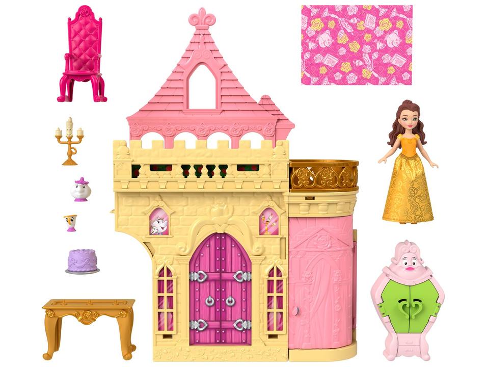 Playset Bela Disney Princess Mattel 10 Peças - 1