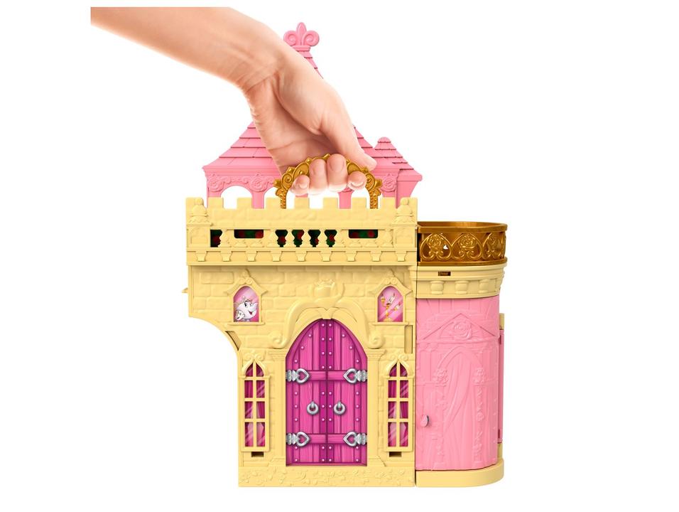 Playset Bela Disney Princess Mattel 10 Peças - 5