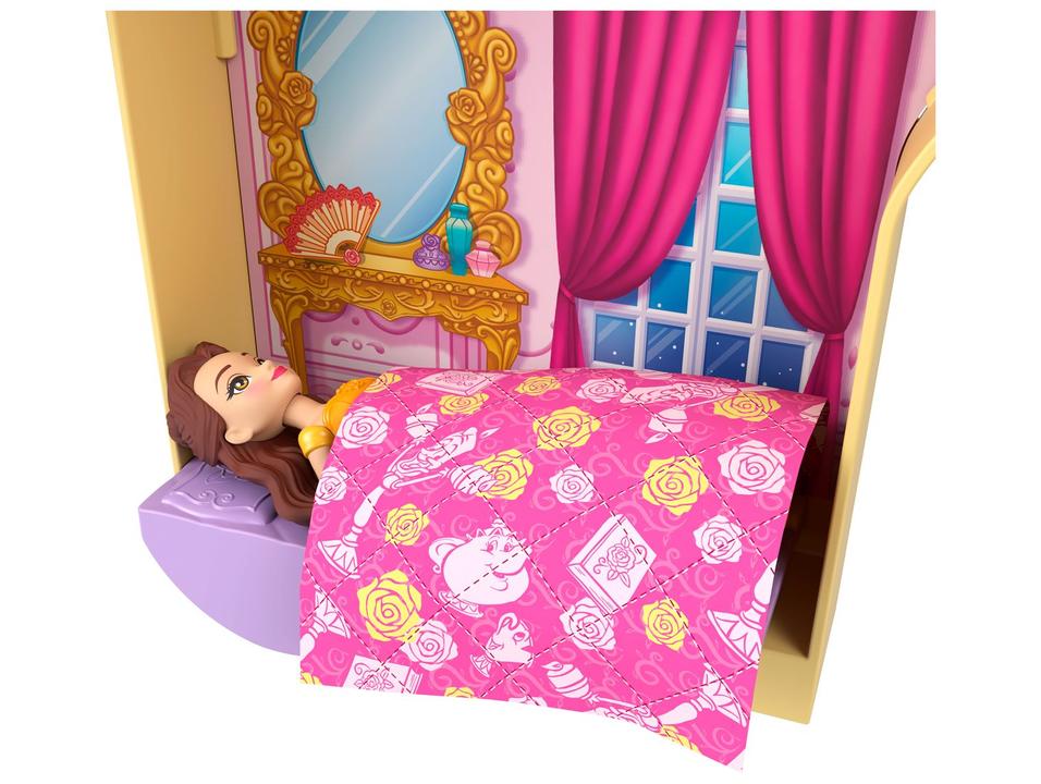 Playset Bela Disney Princess Mattel 10 Peças - 2
