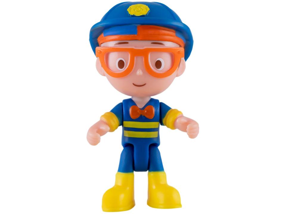 Playset Blippi Fire House Candide 4 Peças - 5