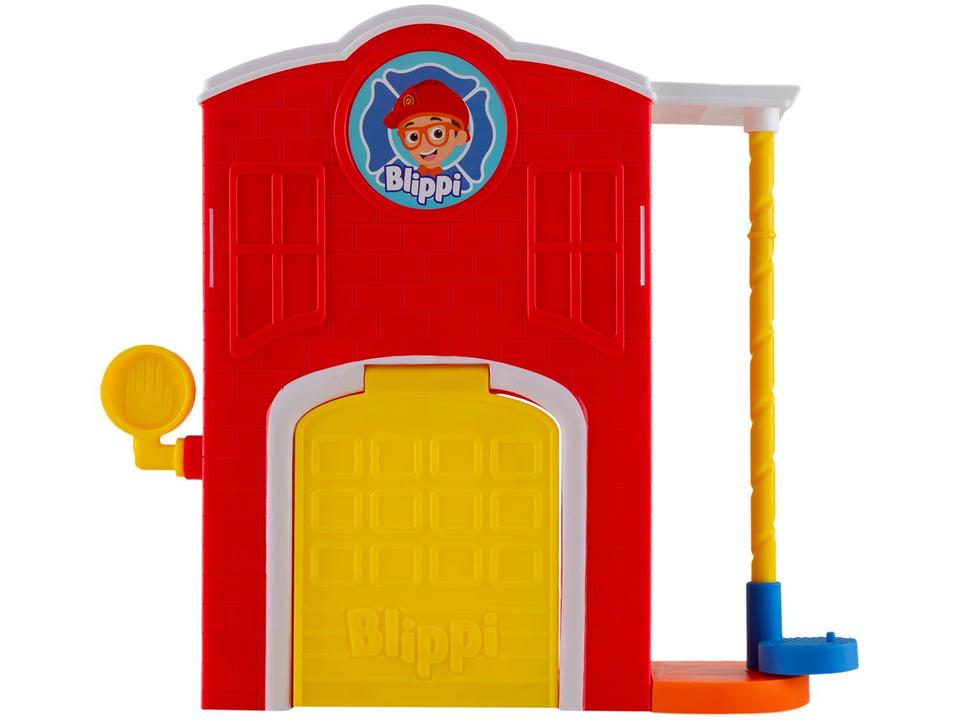 Playset Blippi Fire House Candide 4 Peças - 3