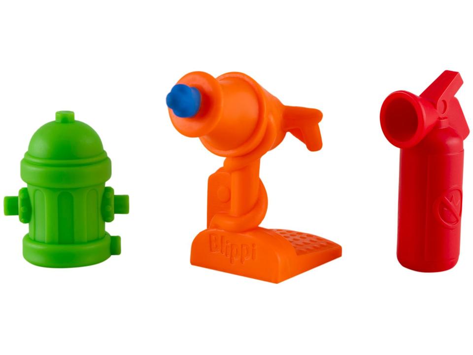 Playset Blippi Fire House Candide 4 Peças - 4