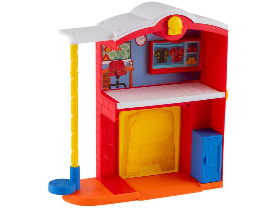 Playset Blippi Fire House Candide 4 Peças - 2