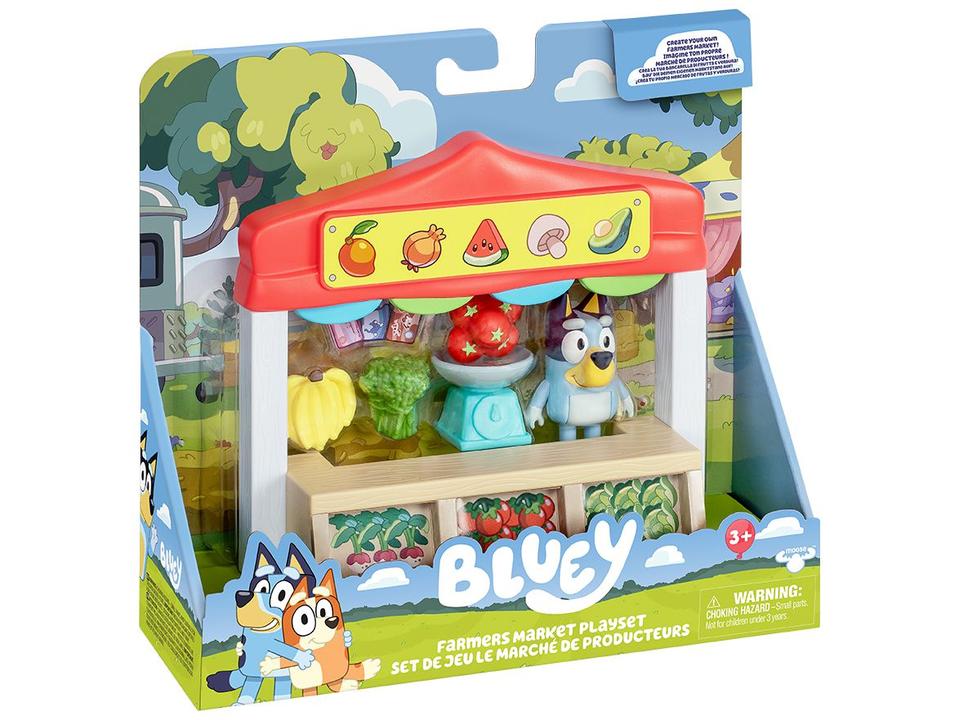 Playset Bluey Mini Bluey Home Candide 7 Peças - 3