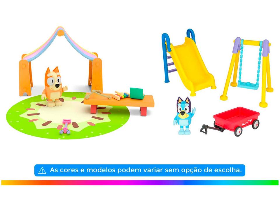 Playset Bluey Story Mini Sunny Brinquedos - 1