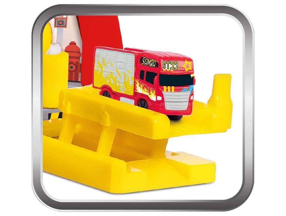 Playset Bombeiro Estação de Bombeiro Samba Toys - 3