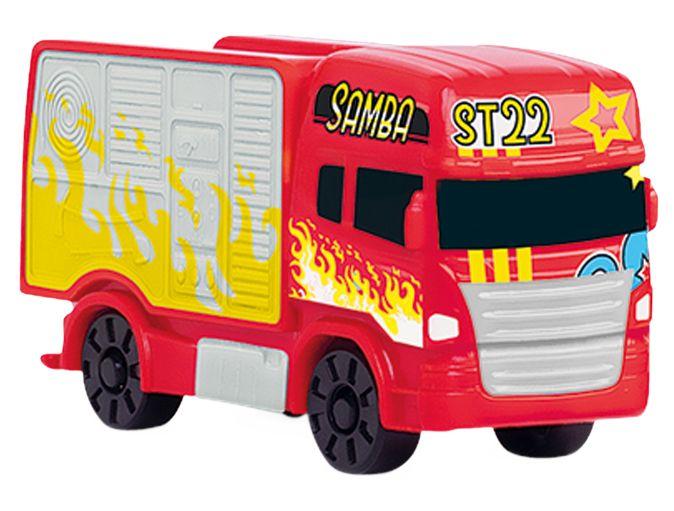 Playset Bombeiro Estação de Bombeiro Samba Toys - 1