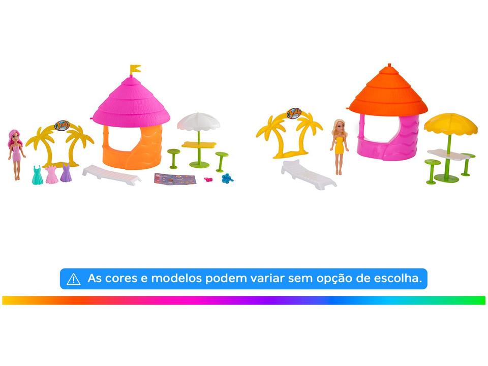 Playset Cabana Judy Samba Toys 7 Peças - 1