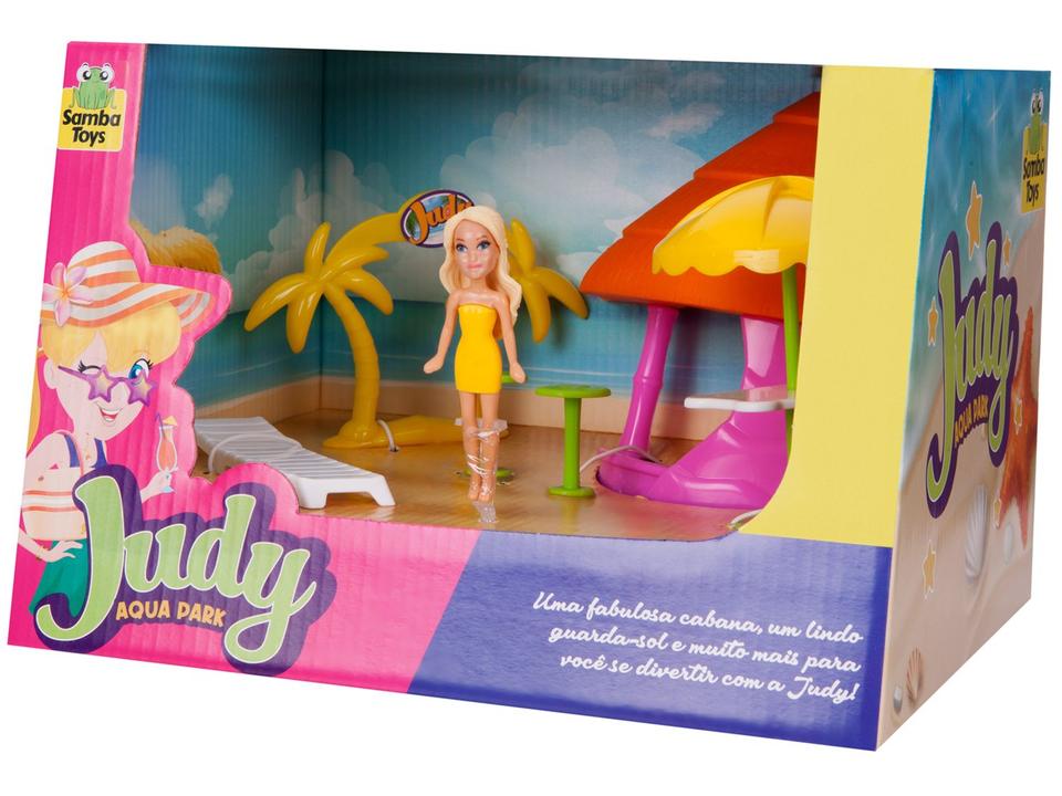 Playset Cabana Judy Samba Toys 7 Peças - 10