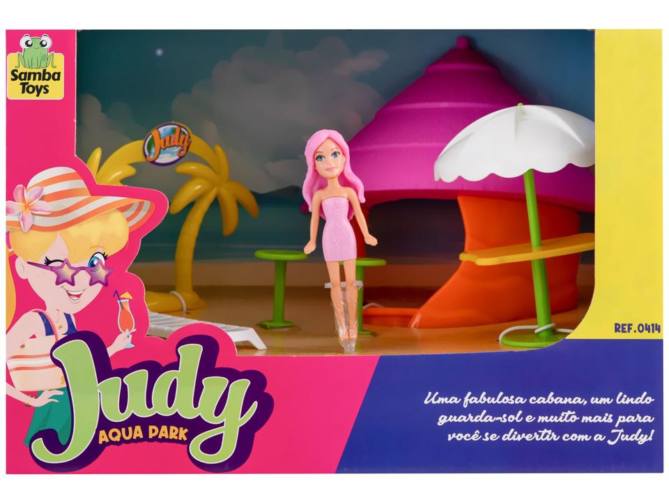Playset Cabana Judy Samba Toys 7 Peças - 11