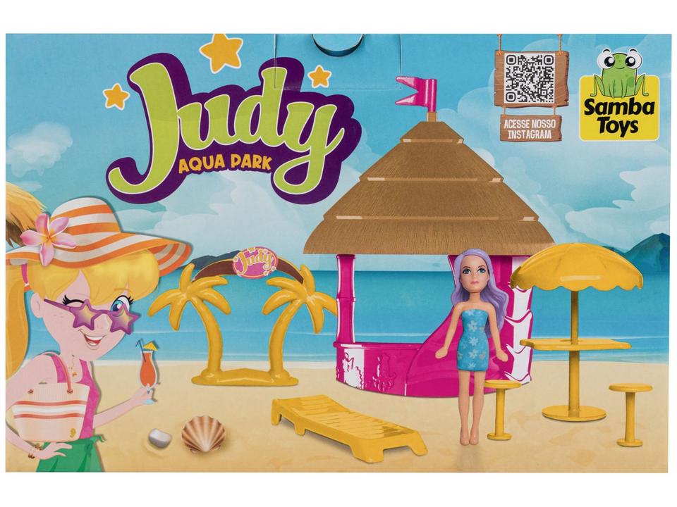Playset Cabana Judy Samba Toys 7 Peças - 12