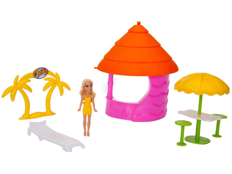 Playset Cabana Judy Samba Toys 7 Peças - 2