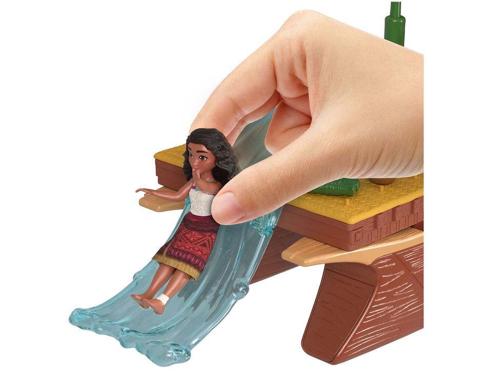 Playset Canoa de Aventuras da Moana Mattel - 5