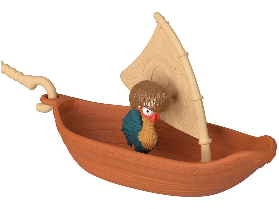 Playset Canoa de Aventuras da Moana Mattel - 9