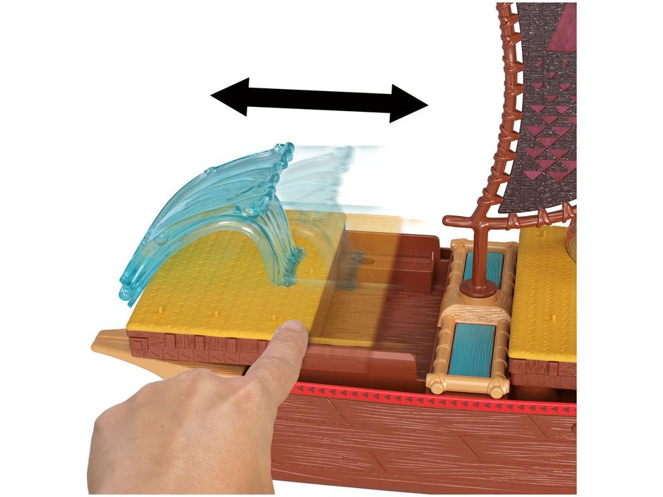 Playset Canoa de Aventuras da Moana Mattel - 4