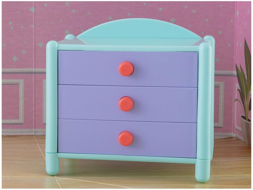Playset Casa dos Sonhos Cômoda Estrela - 1