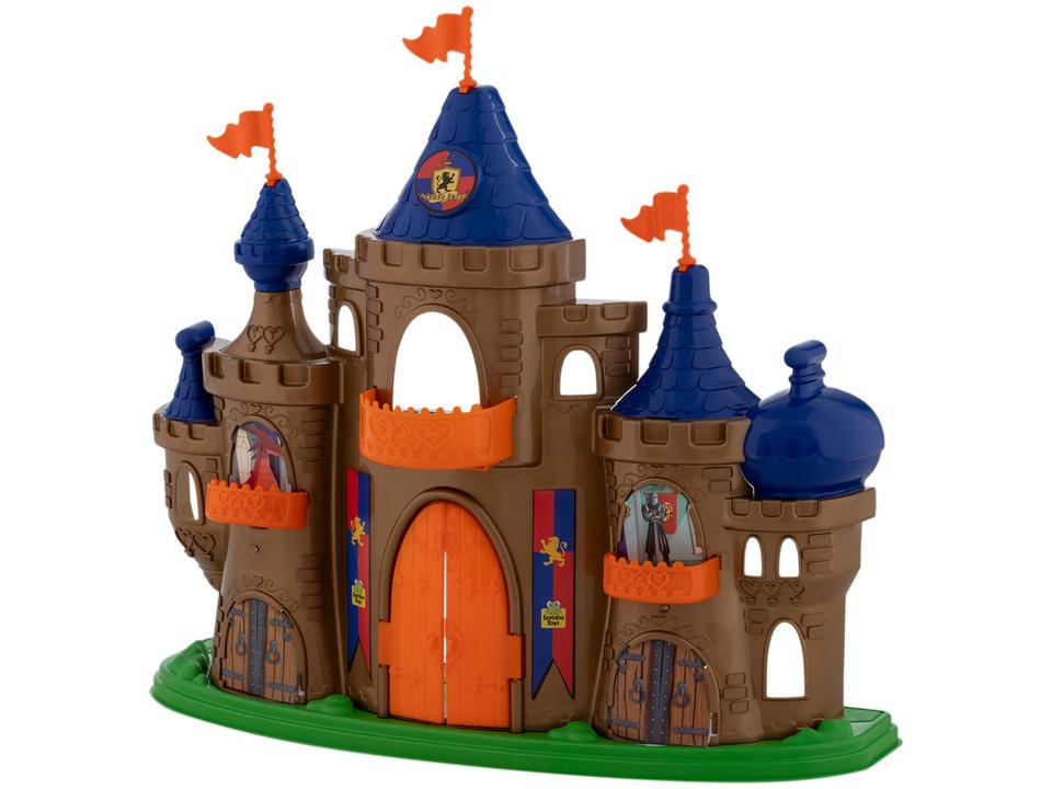 Playset Castelo Medieval Samba Toys 7 Peças - 2
