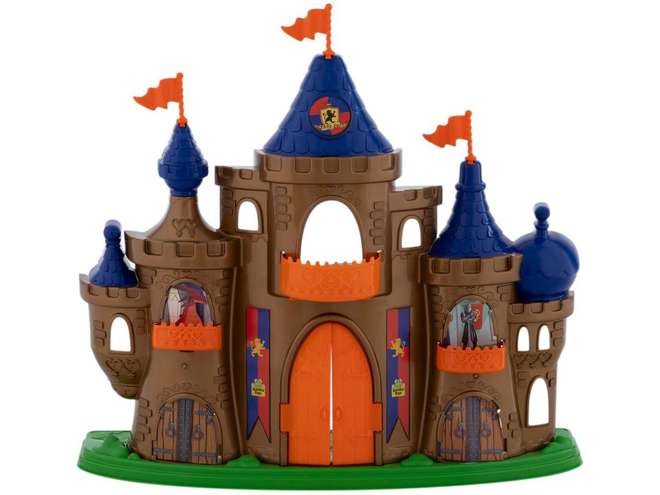 Playset Castelo Medieval Samba Toys 7 Peças - 1