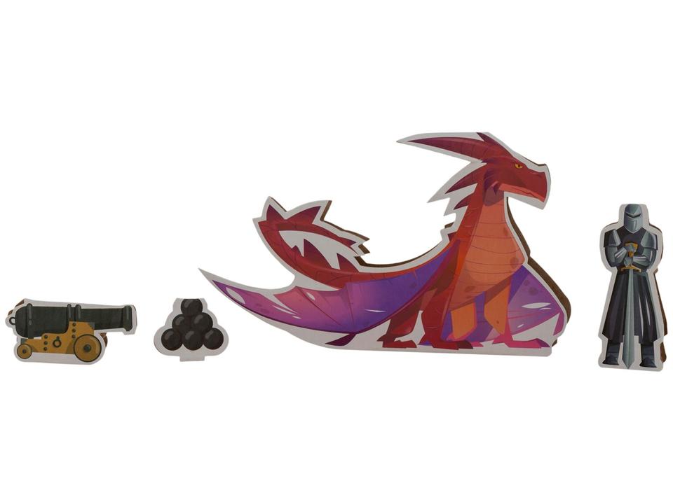 Playset Castelo Medieval Samba Toys 7 Peças - 5