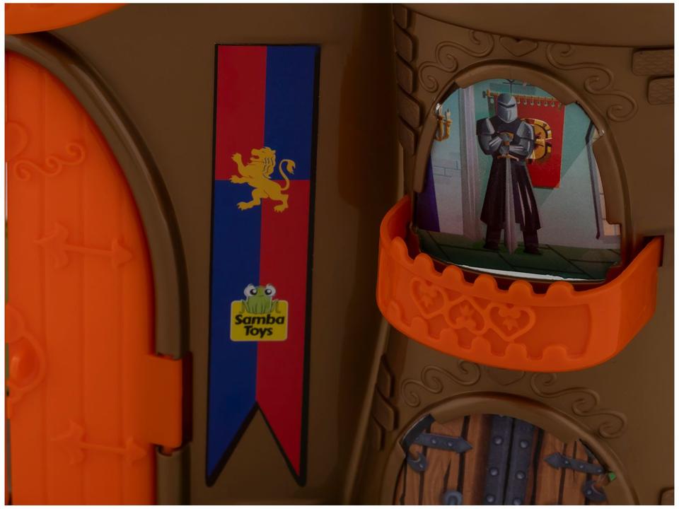 Playset Castelo Medieval Samba Toys 7 Peças - 7