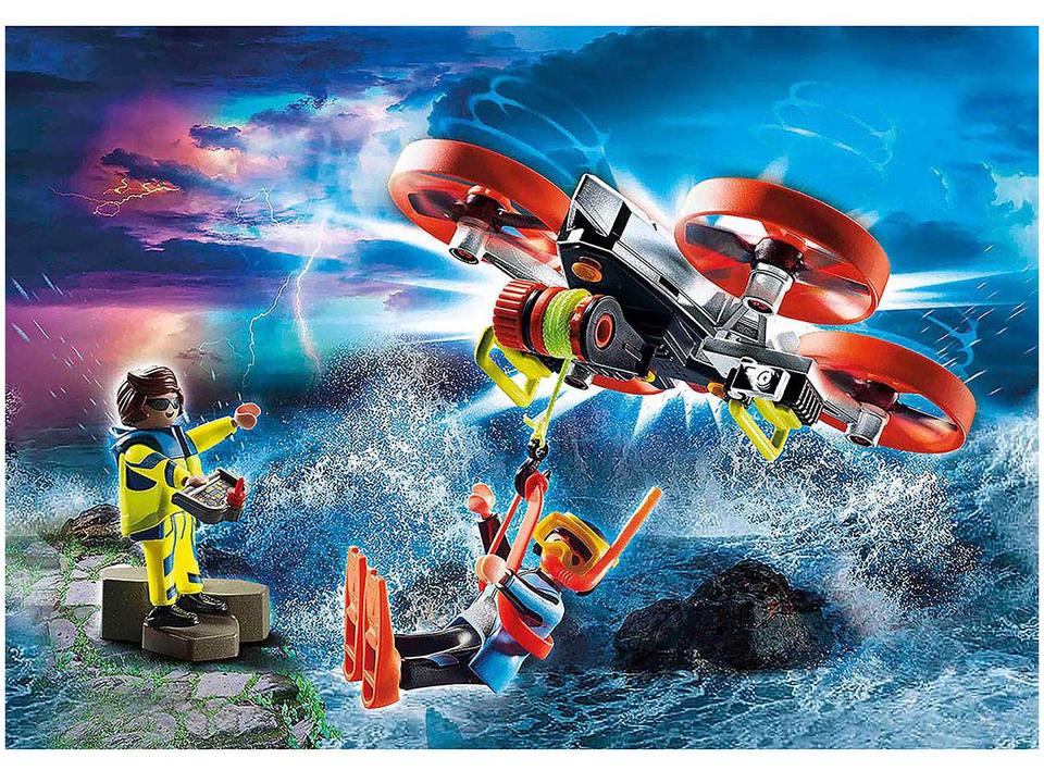 Playset City Action Drone Resgate de Mergulhador - 3