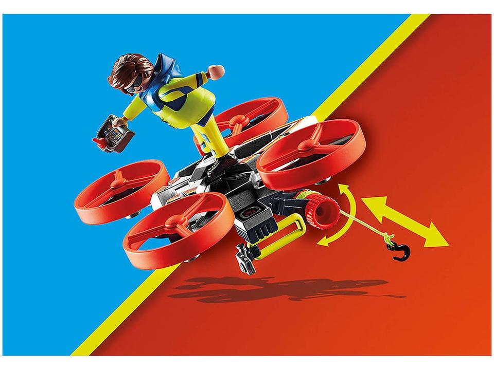Playset City Action Drone Resgate de Mergulhador - 2