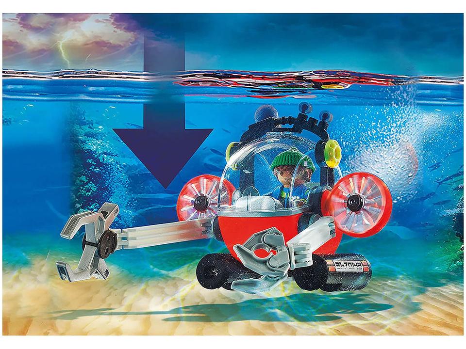 Playset City Action Expedição Ambiental com Barco - 2