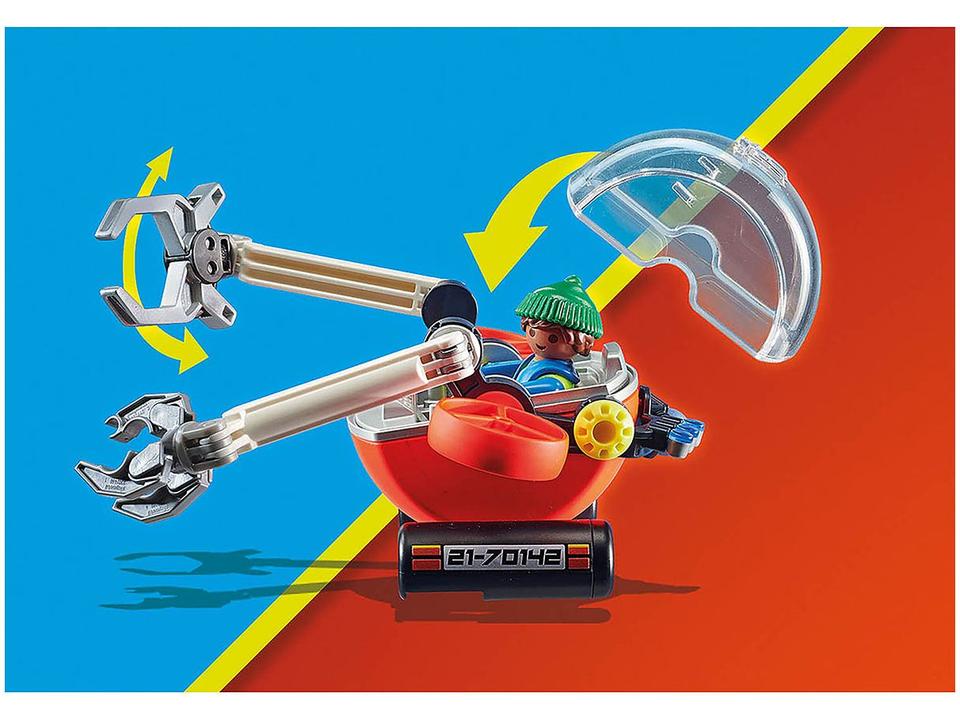 Playset City Action Expedição Ambiental com Barco - 4