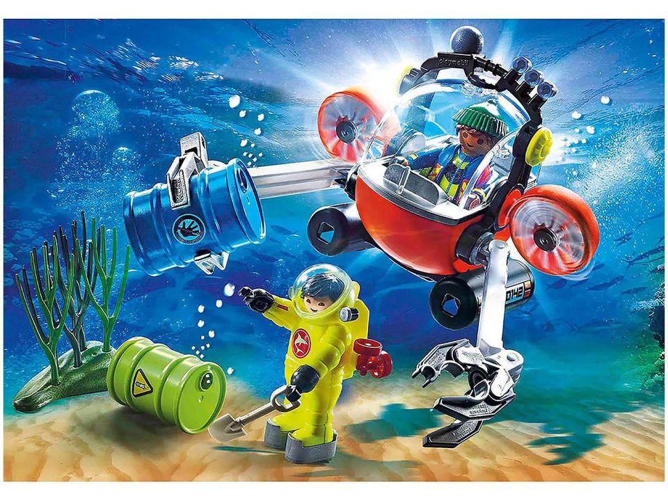 Playset City Action Expedição Ambiental com Barco - 5