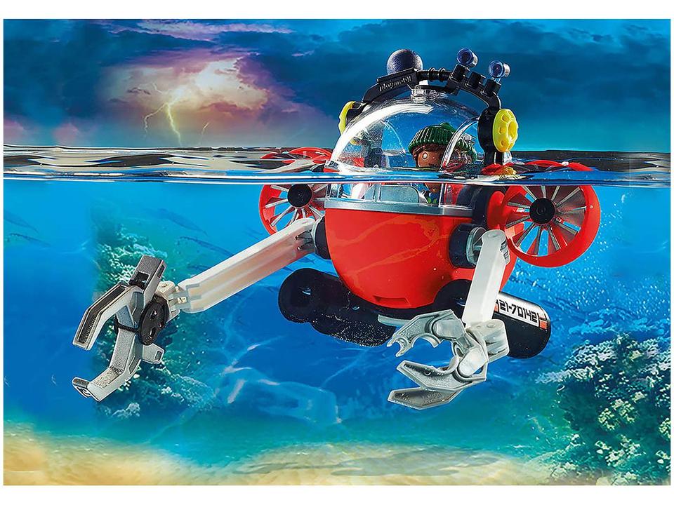 Playset City Action Expedição Ambiental com Barco - 3