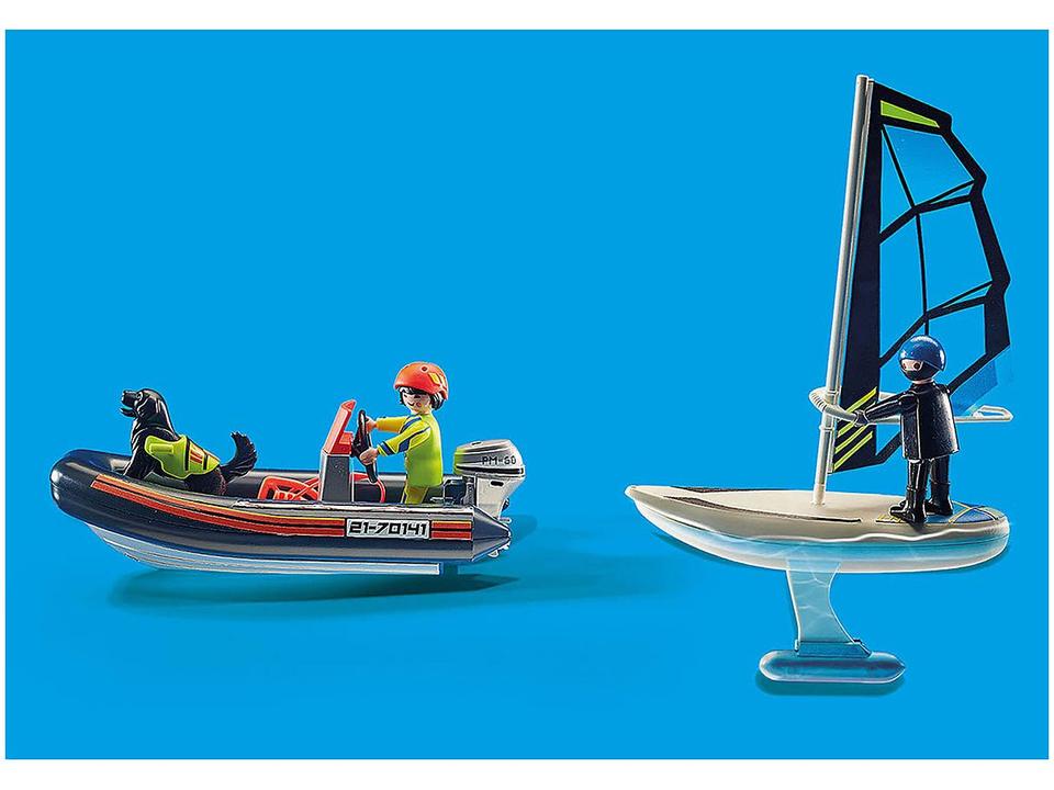 Playset City Action Resgate na Água com Cachorro - 4