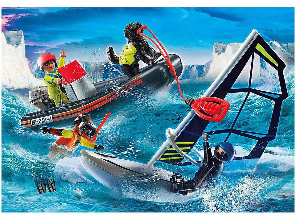 Playset City Action Resgate na Água com Cachorro - 5