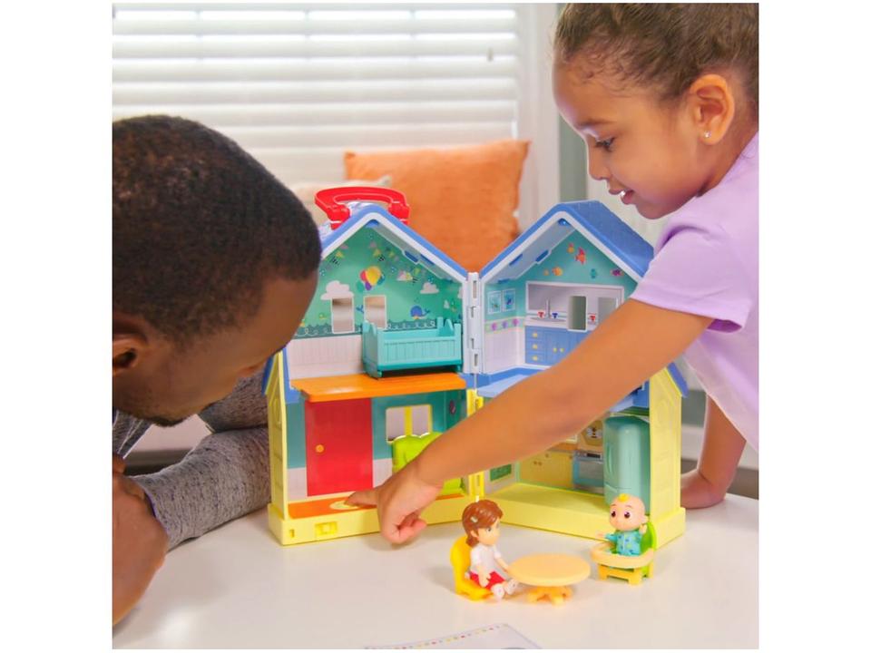 Playset Cocomelon Deluxe Family House Candide - 3