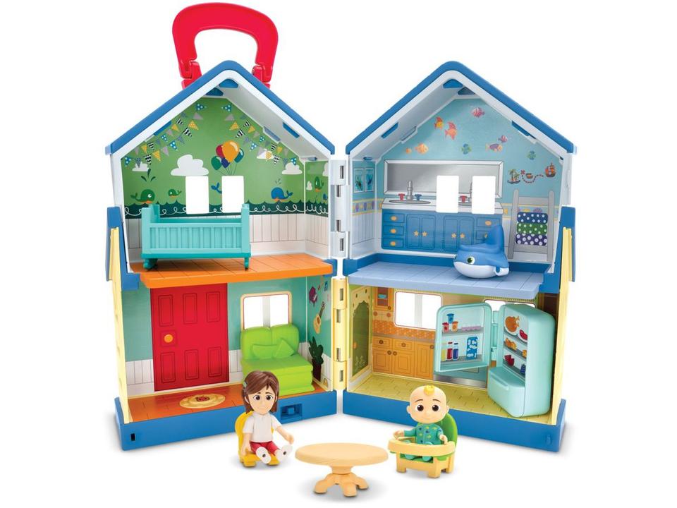 Playset Cocomelon Deluxe Family House Candide - 2