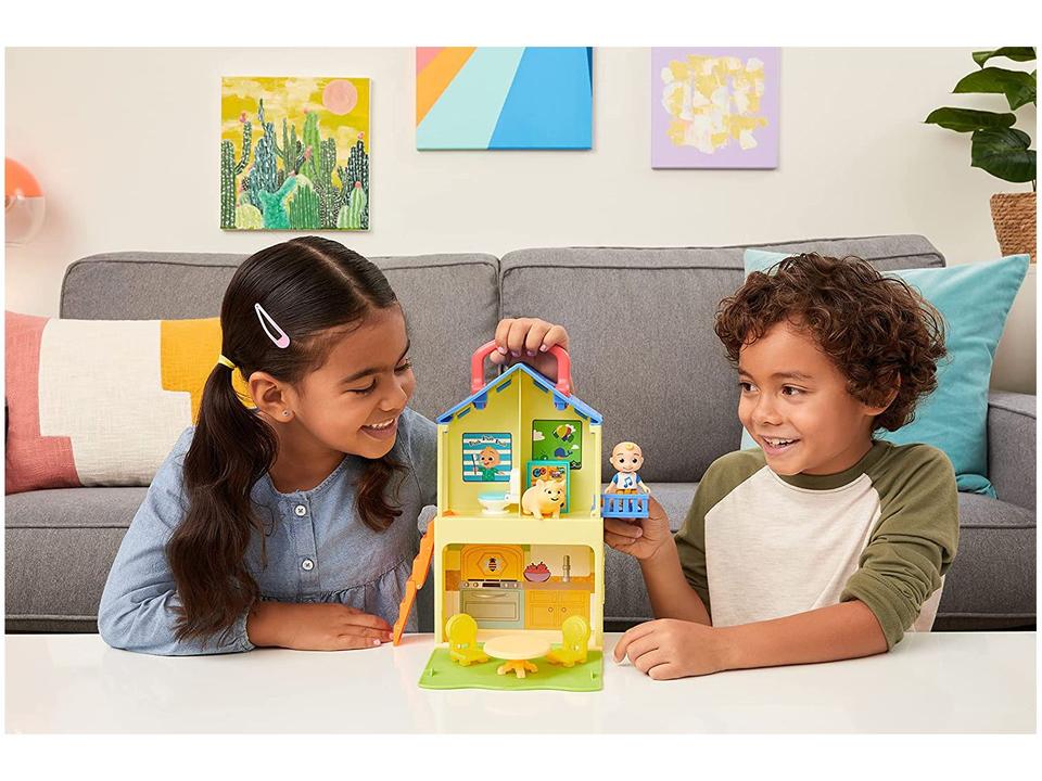 Playset Cocomelon Pop N Play House Candide - 6